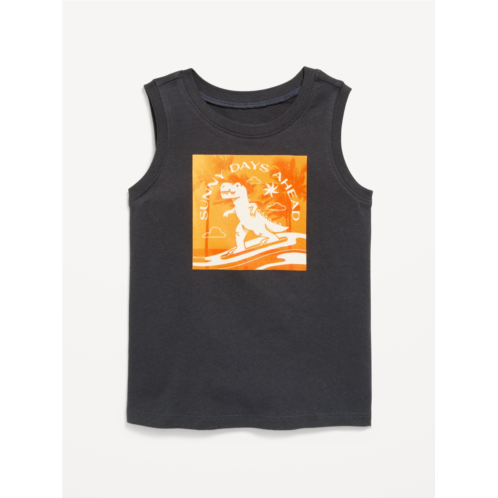 Oldnavy Graphic Tank Top for Toddler Boys Hot Deal
