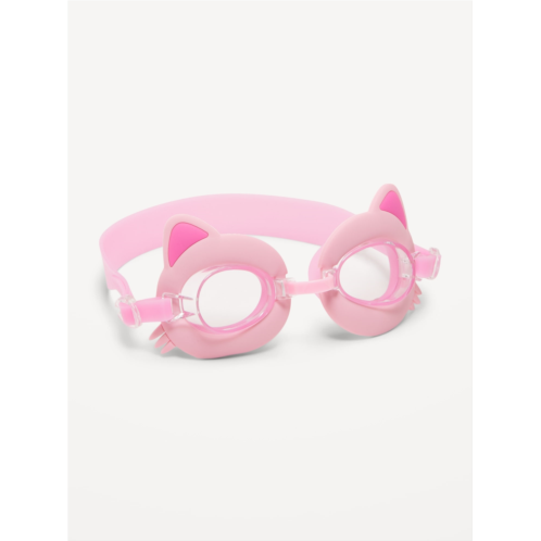 Oldnavy Outtek Cat-Shaped Swim Goggles