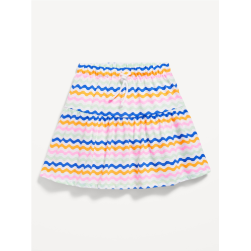 Oldnavy Tiered Jersey-Knit Skort for Toddler Girls