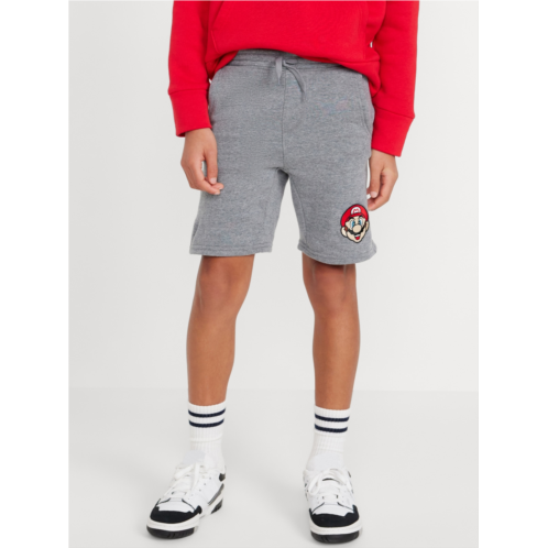 Oldnavy Licensed Graphic Fleece Jogger Shorts for Boys (At Knee) Hot Deal