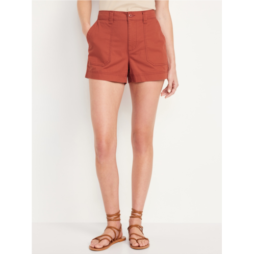 Oldnavy High-Waisted OGC Chino Shorts -- 3.5-inch inseam Hot Deal