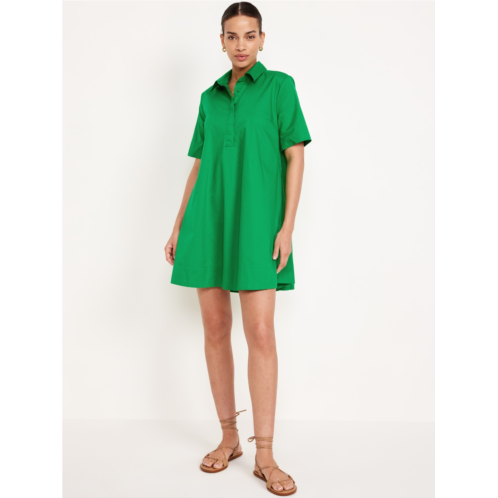 Oldnavy Short-Sleeve Mini Shirt Dress