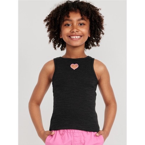 Oldnavy Cutout-Graphic Tank Top for Girls