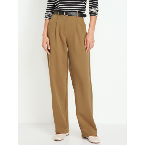 Oldnavy Extra High-Waisted Taylor Wide-Leg Trouser Suit Pants