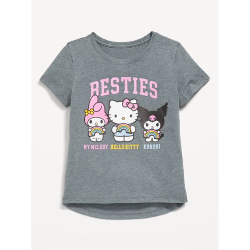 Oldnavy Short-Sleeve Licensed Graphic T-Shirt for Girls