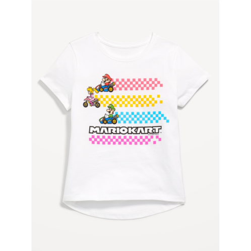 Oldnavy Short-Sleeve Licensed Graphic T-Shirt for Girls