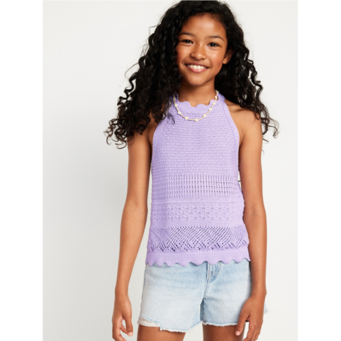 Oldnavy Crochet-Knit Tank Top for Girls
