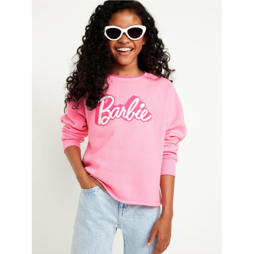 Oldnavy Licensed Pop Culture Graphic Crew-Neck Sweatshirt for Girls Hot Deal