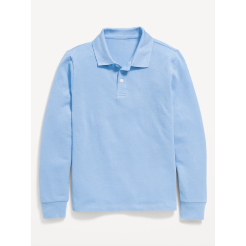 Oldnavy School Uniform Long-Sleeve Polo Shirt for Boys