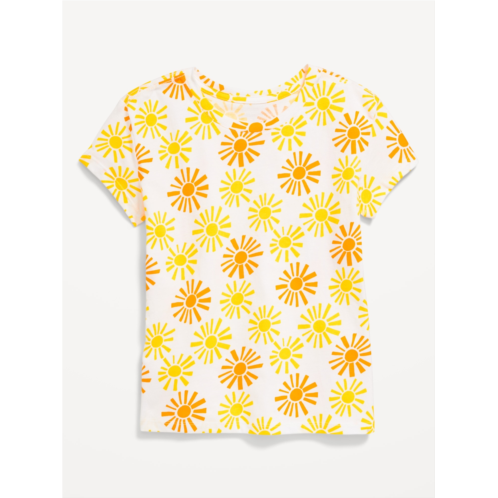 Oldnavy Softest Short-Sleeve T-Shirt for Girls Hot Deal