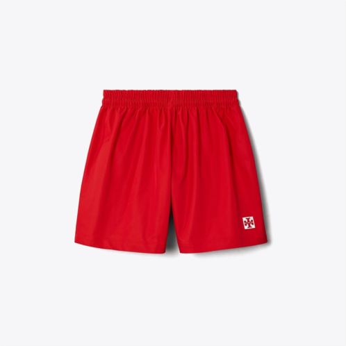 Tory Burch DOUBLE-FACED CANVAS SHORT