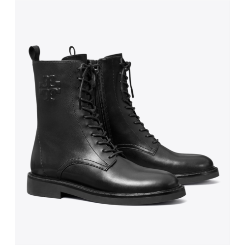Tory Burch DOUBLE T COMBAT BOOT