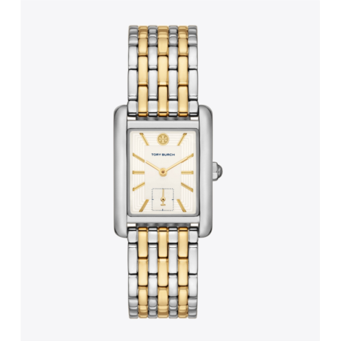 Tory Burch ELEANOR WATCH, TWO-TONE STAINLESS STEEL