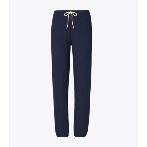 Tory Burch FRENCH TERRY SWEATPANT
