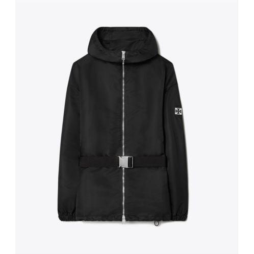 Tory Burch LONG BELTED ANORAK