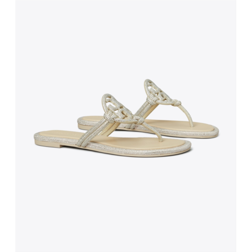 Tory Burch MILLER PAVEE KNOTTED SANDAL