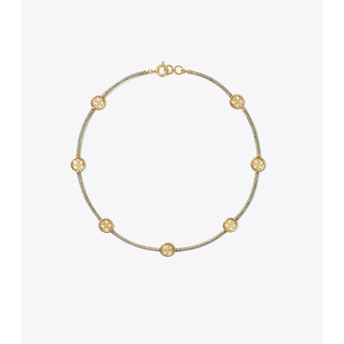 Tory Burch MILLER PAVEE NECKLACE
