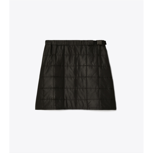 Tory Burch QUILTED MINI SKIRT