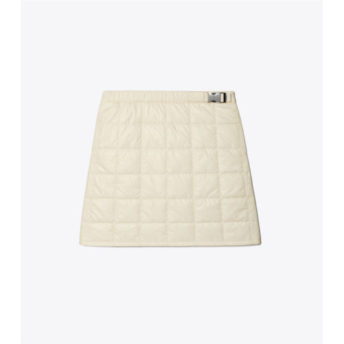 Tory Burch QUILTED MINI SKIRT