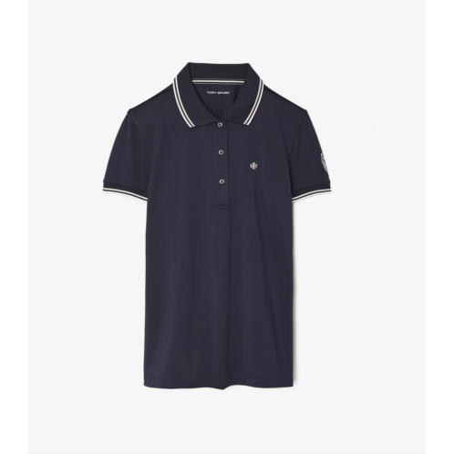 Tory Burch SHORT-SLEEVE POLO