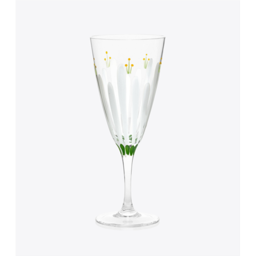 Tory Burch SPRING MEADOW CHAMPAGNE FLUTE, SET OF 2