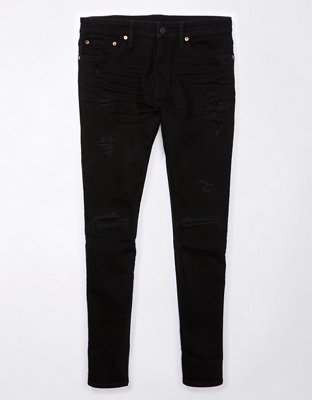 American Eagle AE AirFlex+ Patched Ultrasoft Athletic Skinny Jean