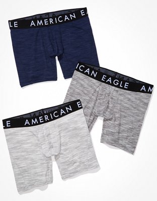 American Eagle AEO 6 Flex Boxer Brief 3-Pack