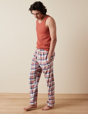 American Eagle AE Graphic Flannel PJ Pant