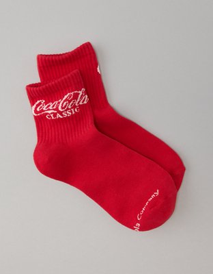 American Eagle AE Coke Boyfriend Socks