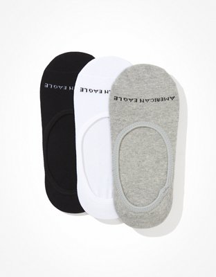 American Eagle AE Invisible Socks 3-Pack