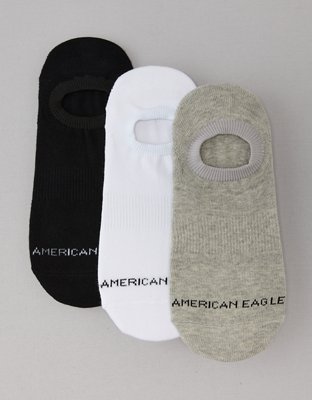 American Eagle AEO Invisible Socks 3-Pack