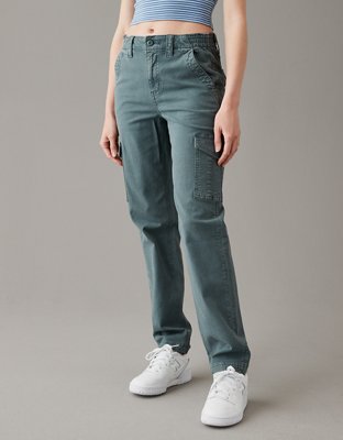 American Eagle AE Stretch Cargo Straight Pant