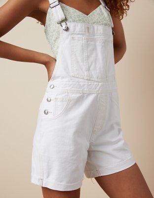 American Eagle AE Baggy Overall Short