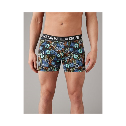 American Eagle AEO Tropical 4.5 Quick Drying Boxer Brief