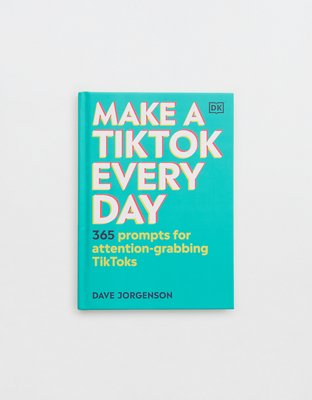 American Eagle Make A TikTok Everyday Book