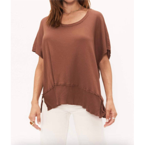 PROJECT SOCIAL T dalette tee in maple