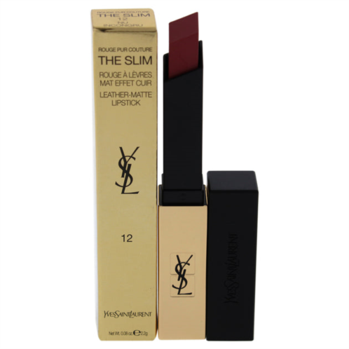 Yves Saint Laurent rouge pur couture the slim matte lipstick - 12 nu incongru by for women - 0.08 oz lipstick