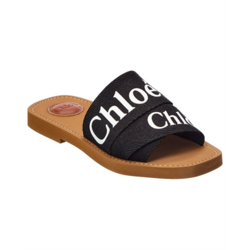 chloe woody sandal