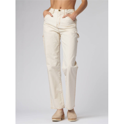 THE GREAT. the carpenter pant in natural