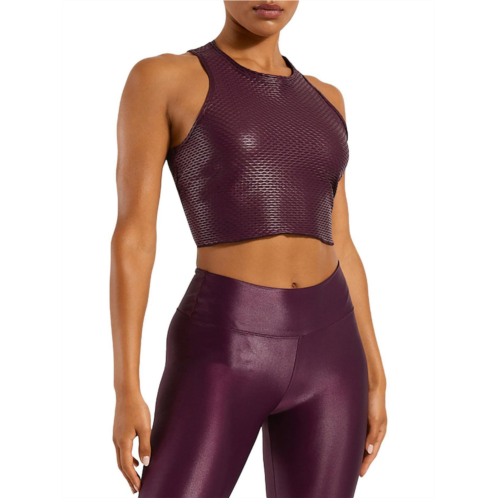 Koral Activewear womens workout activewear crop top