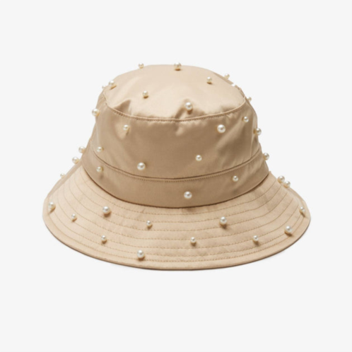 WYETH womens polly hat in champagne