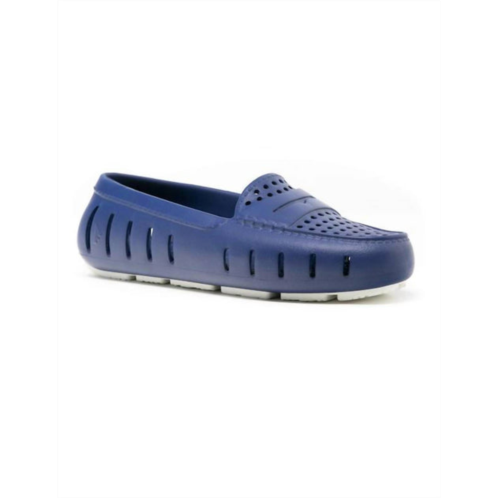 FLOAFERS womens posh driver water shoe in navy peony/bright white