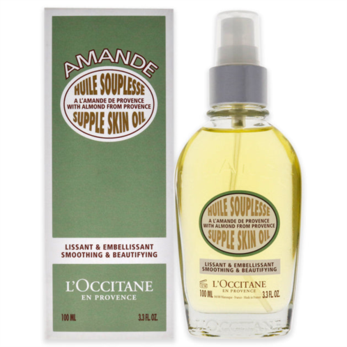 LOccitane almond supple skin oil for unisex 3.4 oz body oil