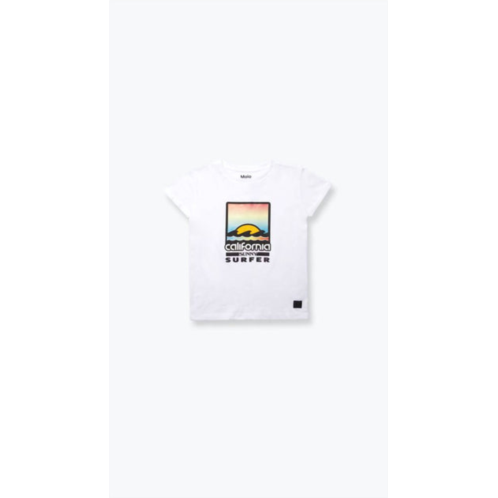 Molo boys - rafe t-shirt in white