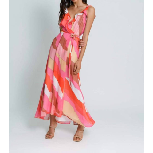 Hutch lilley dress in 784b pink