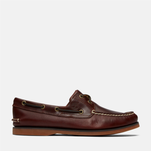 Timberland mens classic 2-eye boat shoes
