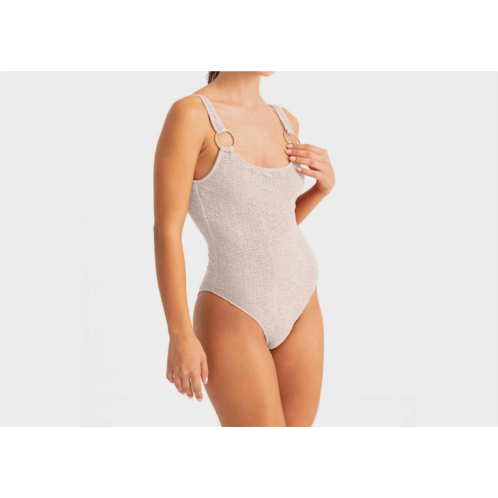 Movom sonic smock swimsuit in white
