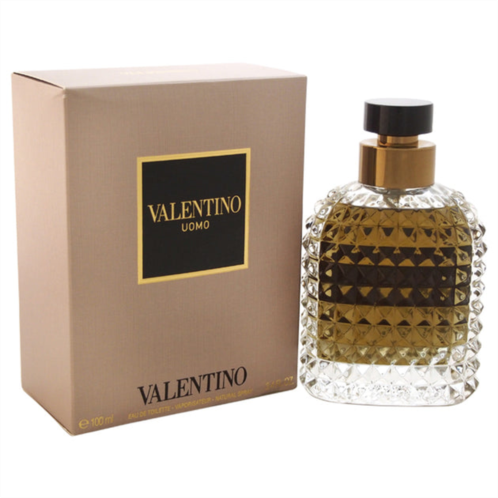 Valentino uomo by for men - 3.4 oz edt spray