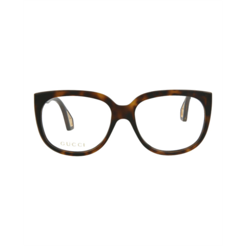 Gucci rectangle-frame injection optical frames