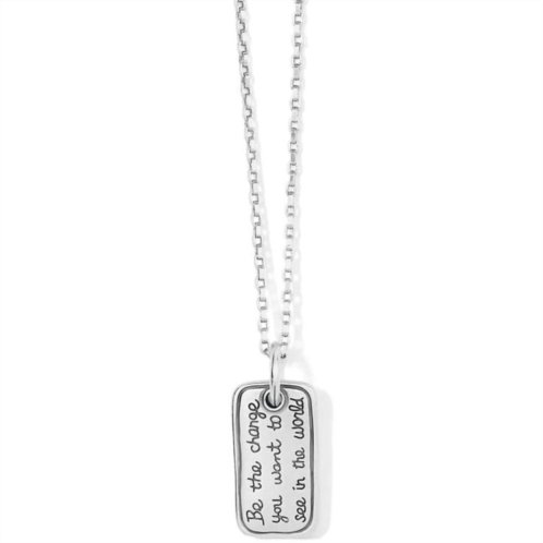 Brighton womens sentiments change convertible in silver